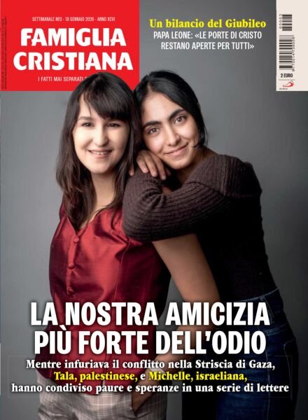Famiglia Cristiana – 18 Gennaio 2026 Cover