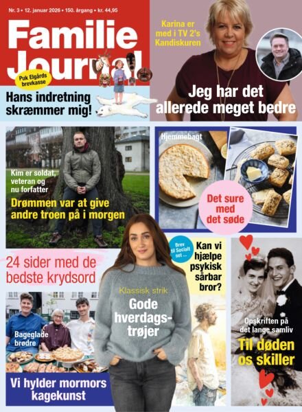 Familie Journal – 12 Januar 2026 Cover