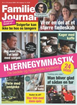 Familie Journal – 19 Januar 2026