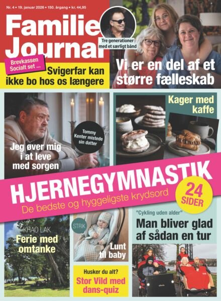 Familie Journal – 19 Januar 2026 Cover