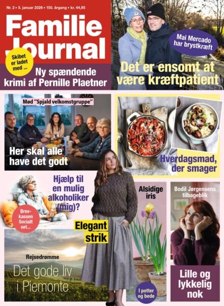 Familie Journal – 5 Januar 2026 Cover