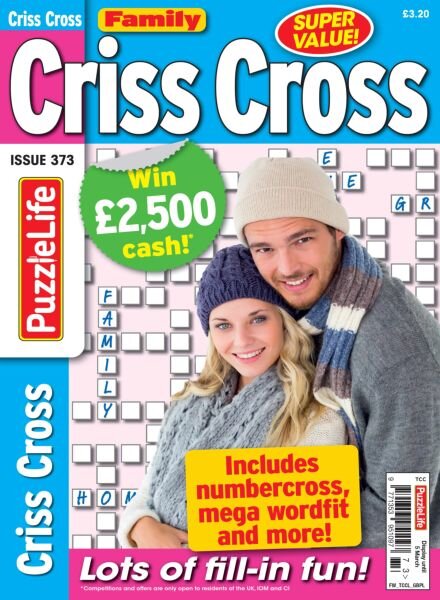 Family Criss Cross – Issue 373 2026 Cover