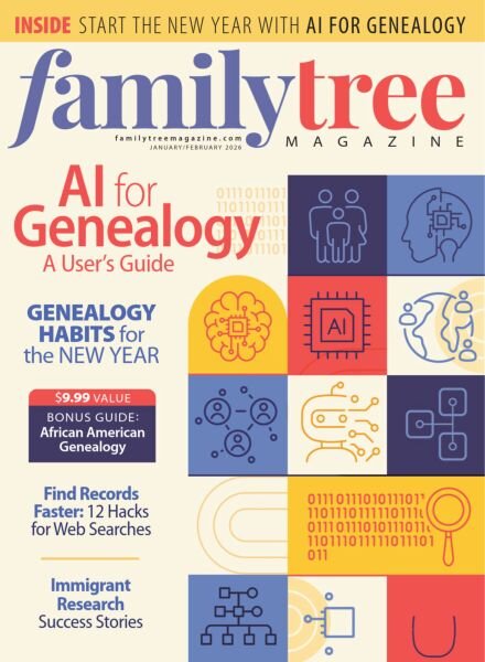 Family Tree USA – January-February 2026 Cover