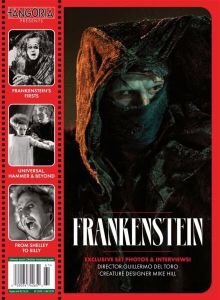 Fangoria presents – Frankenstein 2025 Cover