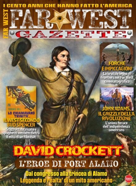 Far West Gazette – Agosto 2025 Cover