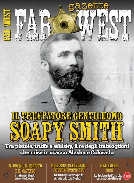 Far West Gazette – Gennaio 2026 Cover