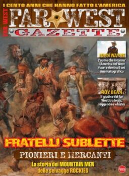 Far West Gazette – Giugno 2025