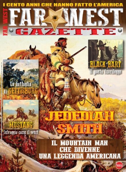 Far West Gazette – Maggio 2025 Cover