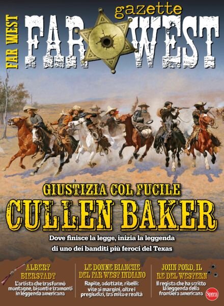 Far West Gazette – Novembre 2025 Cover