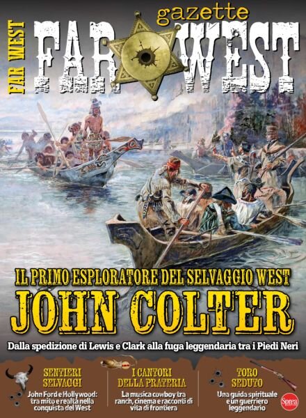 Far West Gazette – Ottobre 2025 Cover