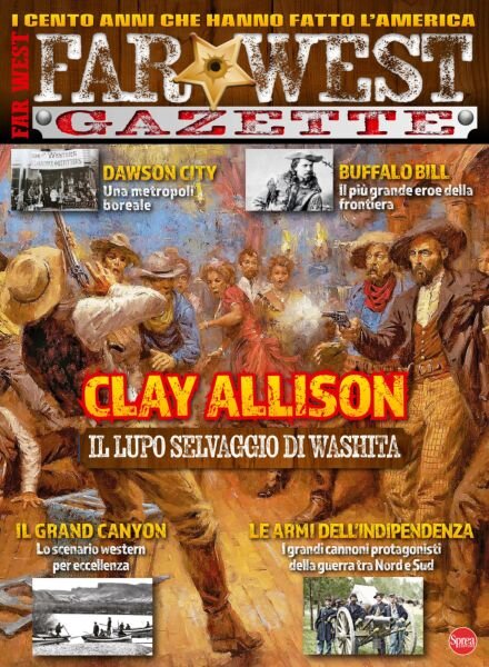 Far West Gazette – Settembre 2025 Cover