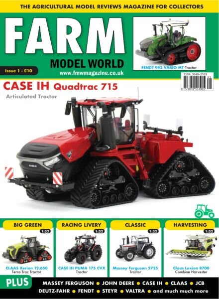 Farm Model World Magazine – Issue 1 2024 Cover