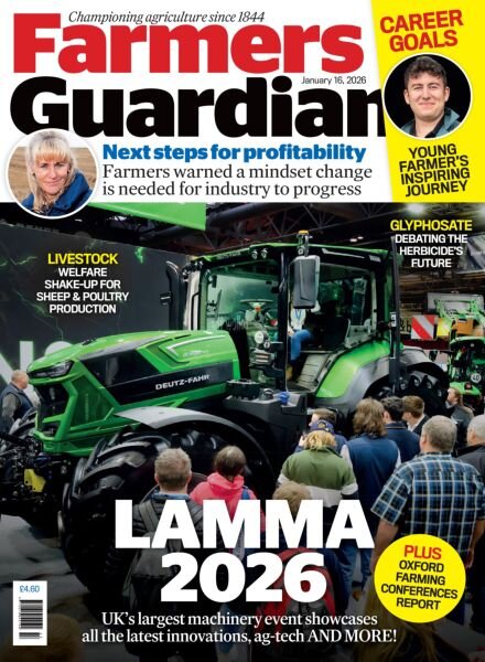 Farmers Guardian – 15 January 2026 Cover