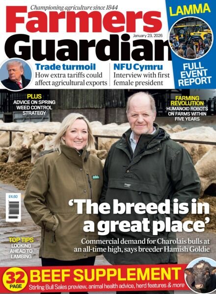Farmers Guardian – 22 January 2026 Cover