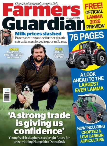 Farmers Guardian – 9 January 2026 Cover