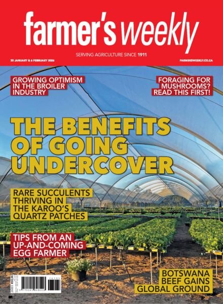 Farmer’s Weekly – 30 January – 6 February 2026 Cover