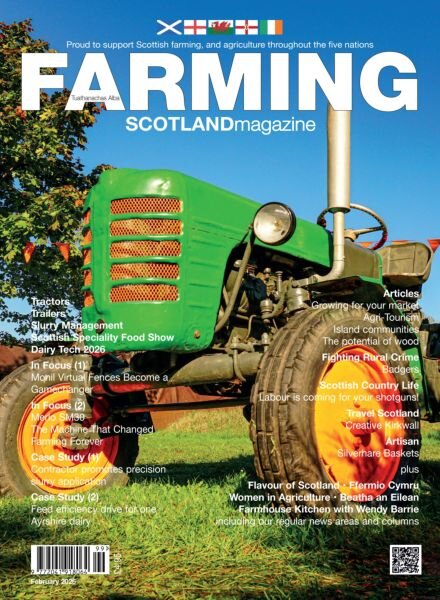 Farming Scotland – January-February 2026 Cover