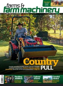Farms and Farm Machinery – January 2026
