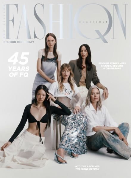 Fashion Quarterly – Summer 2026 Cover