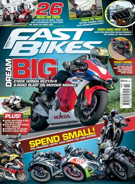 Fast Bikes UK – February 2026 Cover