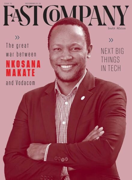 Fast Company South Africa – December 2025 – January 2026 Cover