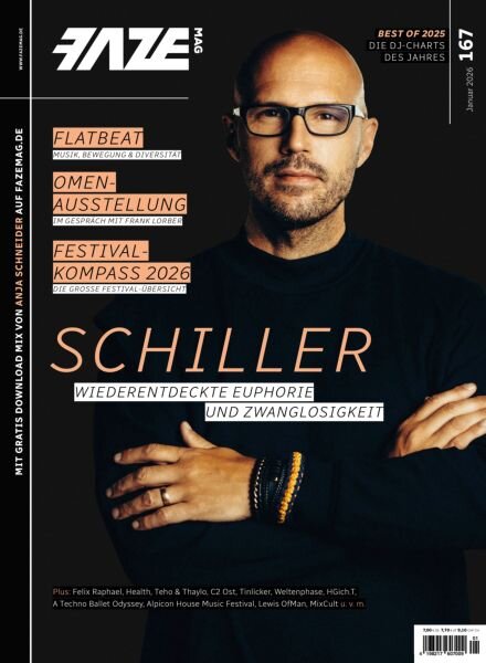 FAZE Magazin – Januar 2026 Cover