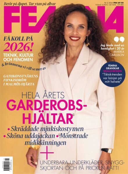 Femina – 22 December 2025 Cover