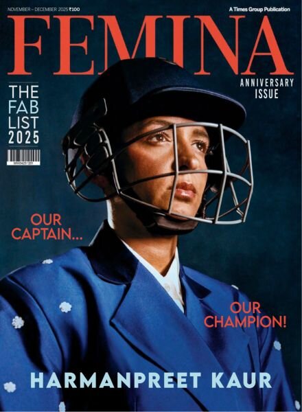 Femina India – November-December 2025 Cover