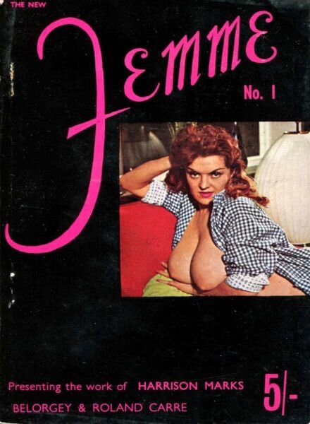 Femme – n 1 Cover