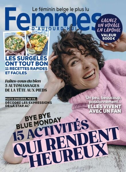 Femmes D’Aujourd’Hui – 15 Janvier 2026 Cover