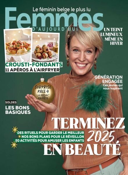 Femmes D’Aujourd’Hui – 25 Decembre 2025 Cover