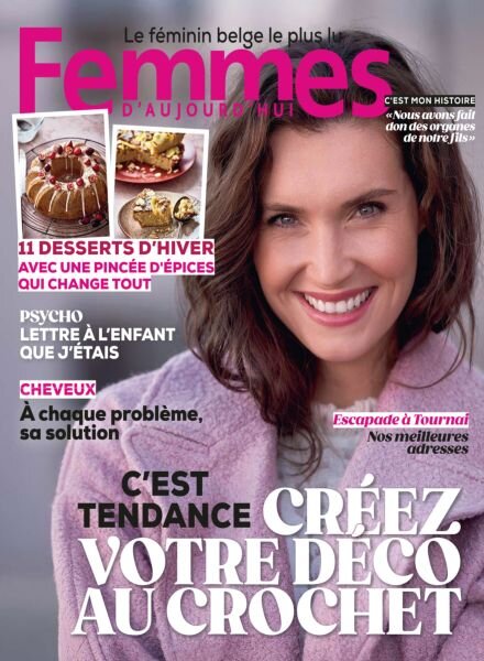 Femmes D’Aujourd’Hui – 8 Janvier 2026 Cover