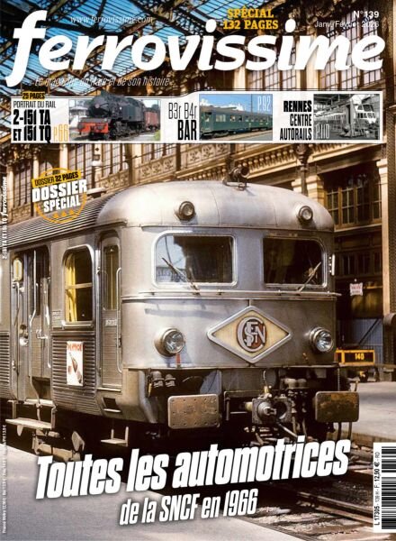 Ferrovissime – Janvier-Fevrier 2026 Cover