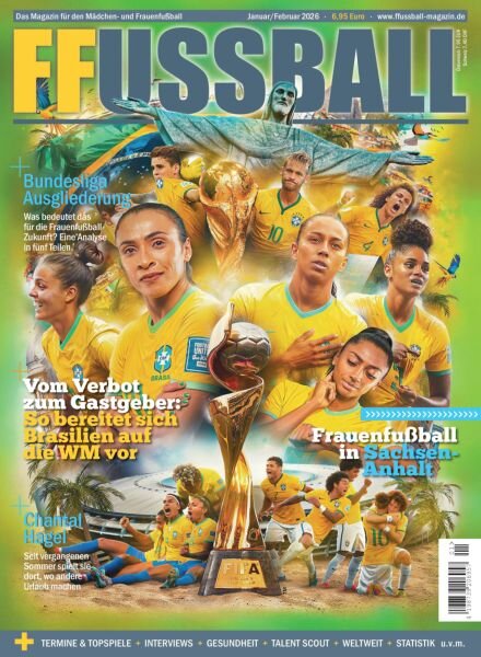 FFussball Magazin – Januar-Februar 2026 Cover
