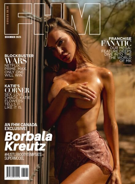 FHM Canada – December 2025 Cover