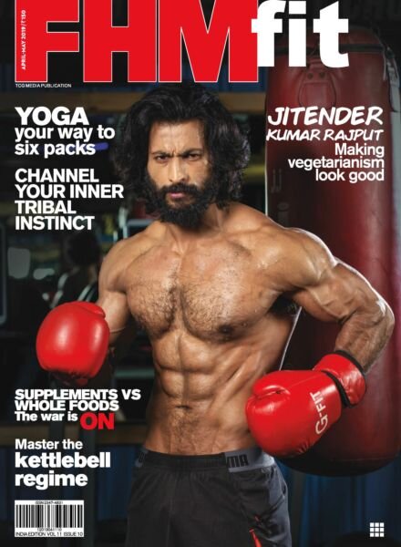 FHM Fit – April-May 2019 Cover