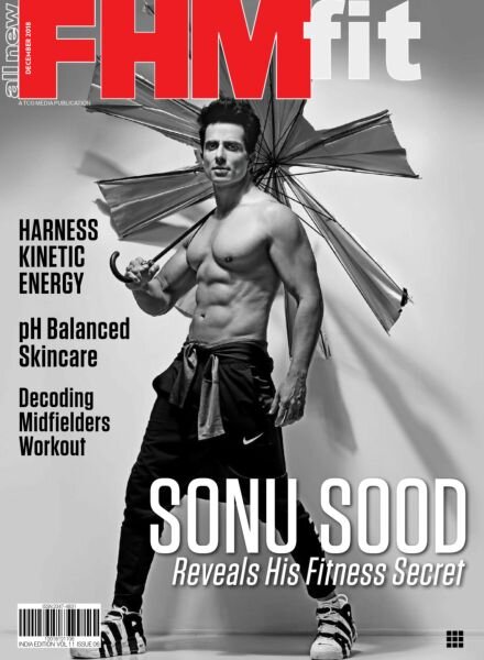 FHM Fit – December 2018 Cover