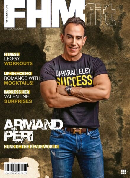 FHM Fit – February-March 2021 Cover
