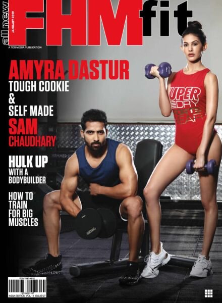 FHM Fit – January 2019 Cover