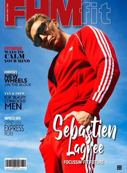 FHM Fit – January 2021 Cover