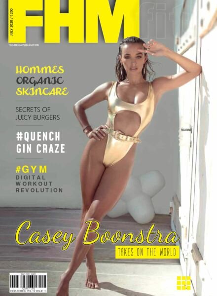 FHM Fit – July 2020 Cover