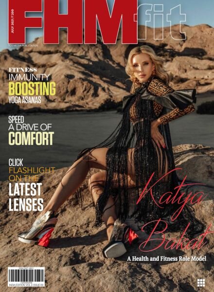 FHM Fit – July 2021 Cover