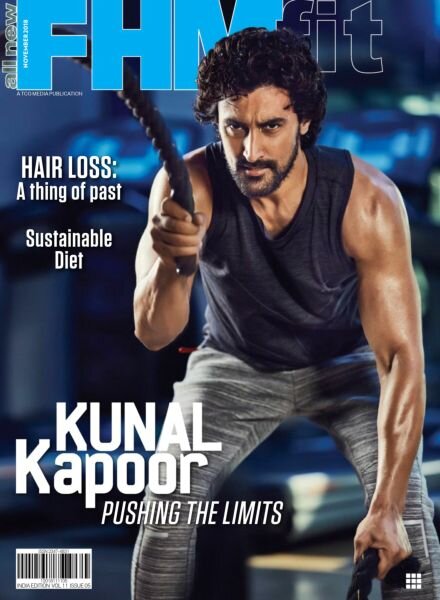 FHM Fit – November 2018 Cover
