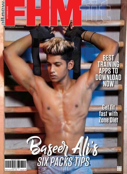 FHM Fit – October 2018 Cover
