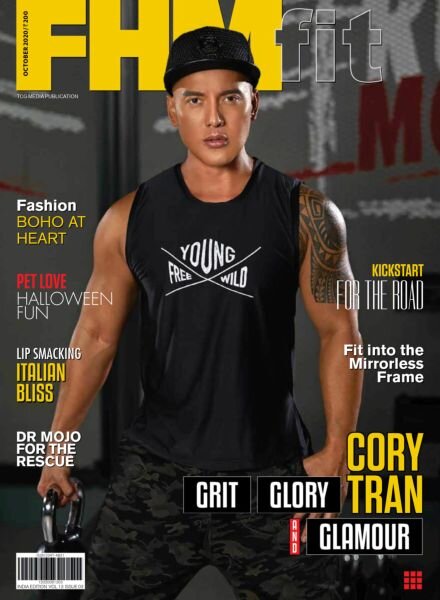 FHM Fit – October 2020 Cover