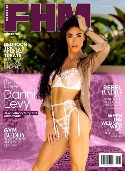 FHM France – November 2025 Cover