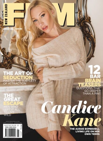 FHM New Zealand – January 2026 Cover