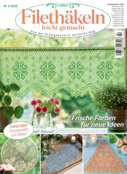 Filethakeln Leicht Gemacht – Januar 2026 Cover