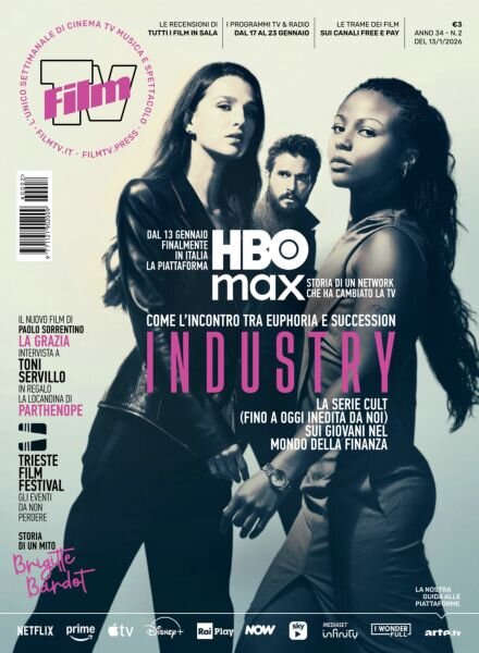 Film Tv – 13 Febbraio 2026 Cover