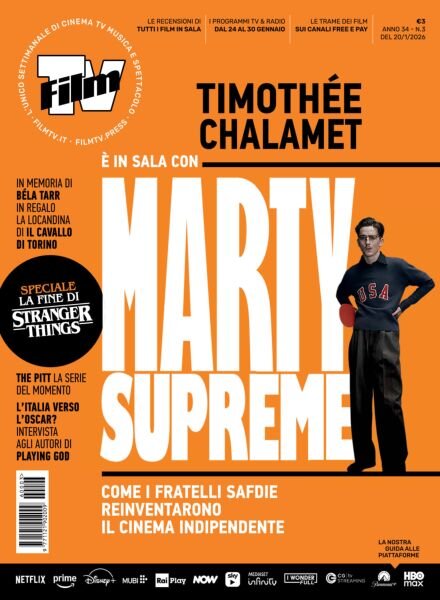 Film Tv – 20 Gennaio 2026 Cover